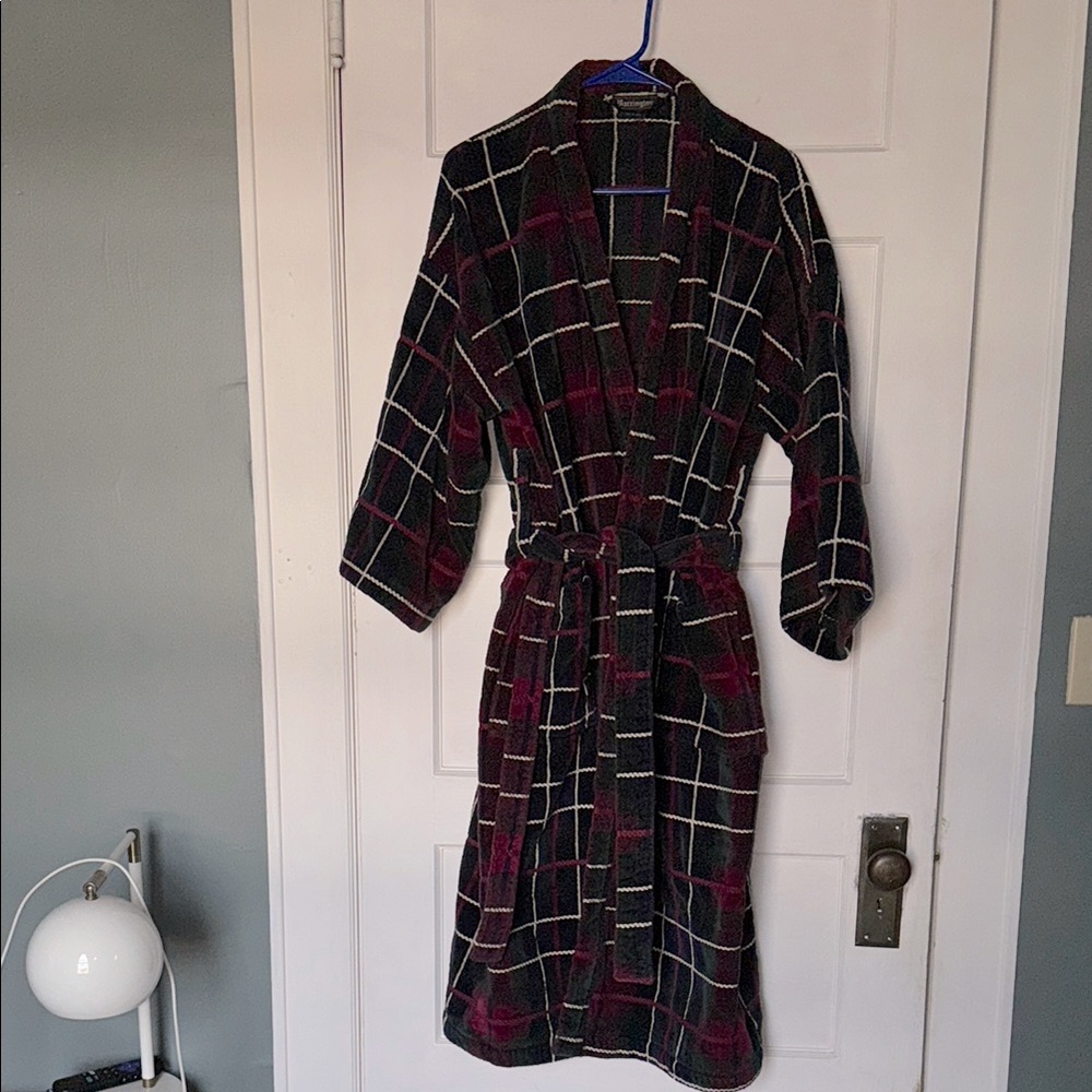 Vintage cotton robe